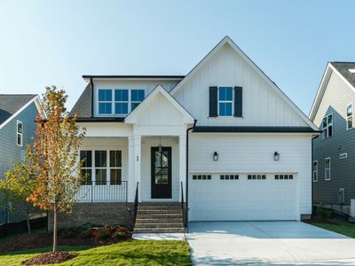 New construction Single-Family house 99 Banning Drive, Pittsboro, NC 27312 - photo 0