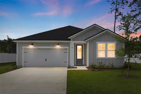 New construction Single-Family house 5 Reine Pl, Palm Coast, FL 32164 plan Kershaw - image