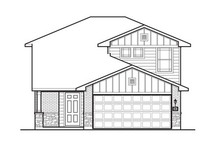 New construction Single-Family house 12004 Matthew, Houston, TX 77047 Telluride- photo 1 1