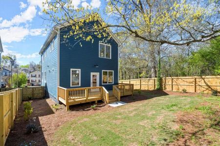 New construction Single-Family house 1183 Mobile St Nw, Atlanta, GA 30314 null- photo 35 35