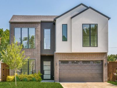 New construction Single-Family house 2410 N Prairie Ave, Dallas, TX 75204 - image