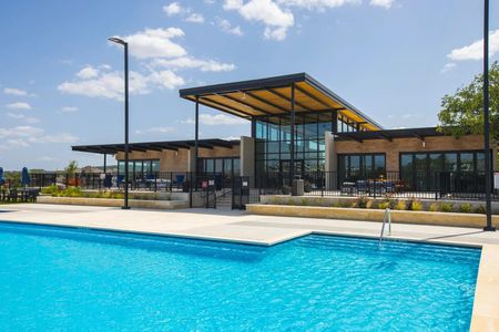 New construction Single-Family house 5105 Colombo Vw, Leander, TX 78641 plan Azurite - image