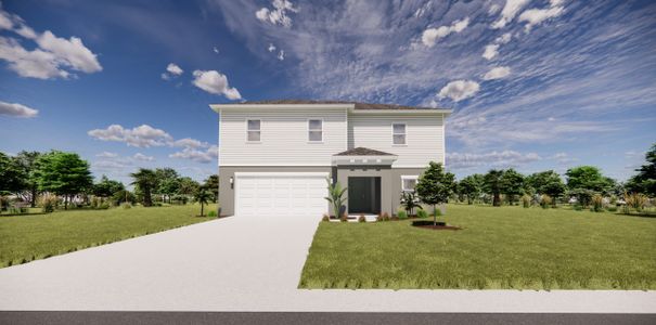 New construction Single-Family house 4638 Hawthorn Ave, Parrish, FL 34219 null- photo 0