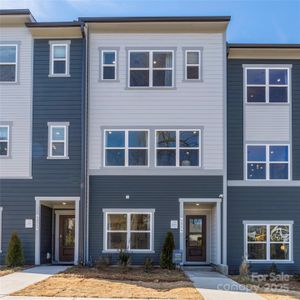 New construction Townhouse house 1442 Levy Wy, Charlotte, NC 28205 plan Rockwell - image
