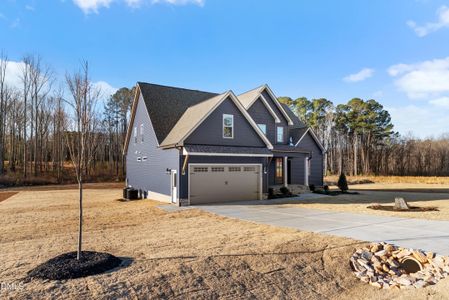 New construction Single-Family house 12815 Cricket Cove Ct, Zebulon, NC 27597 - image