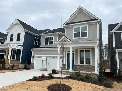 New construction Single-Family house 328 Bluegrass Song Way, Wendell, NC 27591 Sterling- photo 0