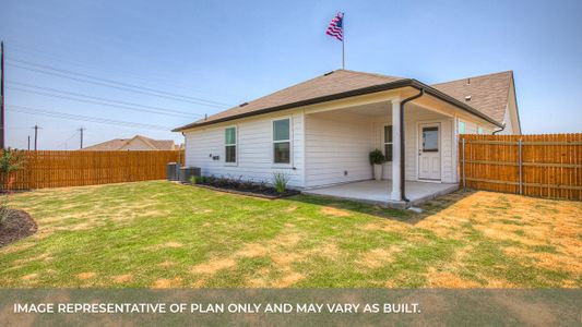 New construction Single-Family house 912 Sweden Way, Seguin, TX 78155 null- photo 39 39