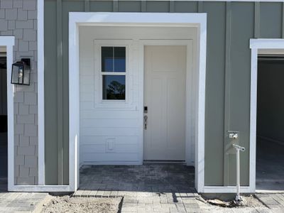 New construction Townhouse house 7582 Deer Valley Cir, Tampa, FL 33635 plan Surf - image