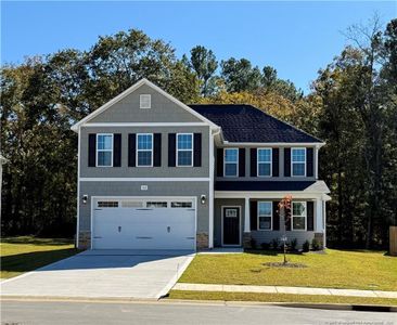 New construction Single-Family house 112 Ironbark Dr, Raeford, NC 28376 plan CL1950 - image