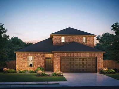 New construction Single-Family house 2551 Bay Winds Ln, Baytown, TX 77523 The Pioneer (L470)- photo 0 0