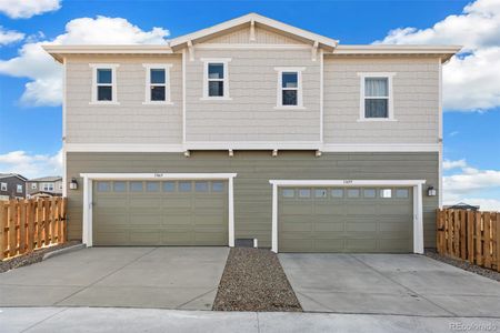 New construction Duplex house 13469 E 111Th Ave, Commerce City, CO 80022 - image