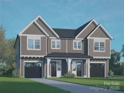 New construction Townhouse house 3922 Sarah Dr, Charlotte, NC 28208 - image