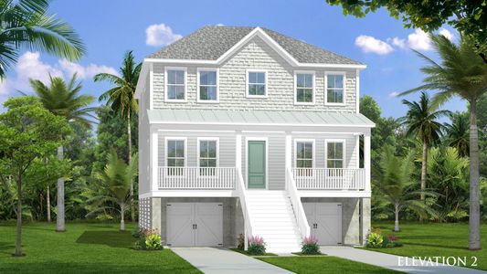 New construction Single-Family house 1240 Winnowing Wy, Unit 102, Mount Pleasant, SC 29466 null- photo 1 1