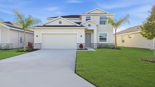 New construction Single-Family house 11393 Willowleaf Blvd, Punta Gorda, FL 33955 plan Amalfi - image