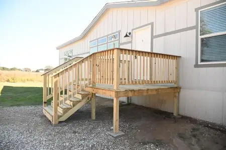 New construction Manufactured Home house 1041 Wildcat Cir, Waco, TX 76705 - image