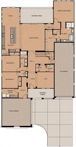 New construction Single-Family house 22841 E Sparrow Dr, Queen Creek, AZ 85142 plan Doran Beach - image 3