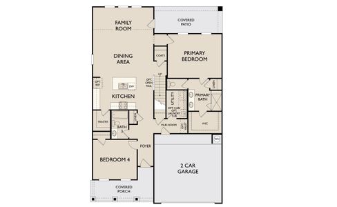 New construction Single-Family house 1804 Abbott Creek Rd, Celina, TX 75009 plan Carson - image 5
