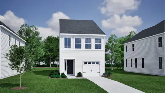 New construction Single-Family house 320 Tartan Rd, Hopkins, SC 29061 plan Dillon - image