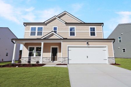 New construction Single-Family house 1305 Dimaggio Dr, Raleigh, NC 27616 plan Charlotte - image