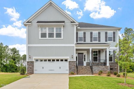 New construction Single-Family house 20 Bold Dr, Youngsville, NC 27596 Webster- photo 0