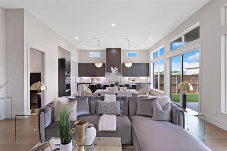 New construction Single-Family house 213 Lanter Ridge Dr, Aledo, TX 76008 plan Harmony - image 7