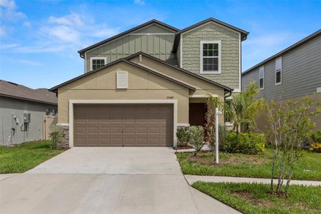 New construction Single-Family house 22489 Storybook Cabin Wy, Land O' Lakes, FL 34637 null- photo 0