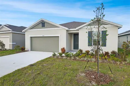 New construction Single-Family house 5347 Mickey Ave, Winter Haven, FL 33884 - image