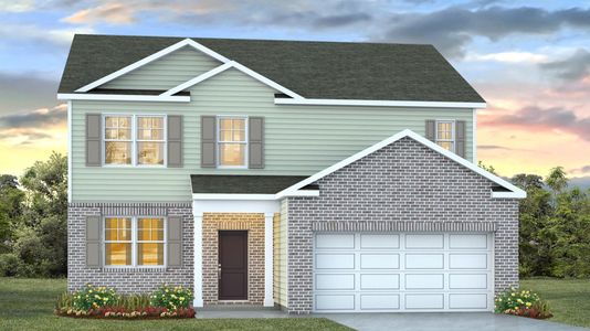 New construction Single-Family house 521 Leathertree Ln, Blythewood, SC 29016 plan ELLE - image