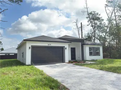 New construction Single-Family house 3679 Sw 129Th Pl, Ocala, FL 34473 - image