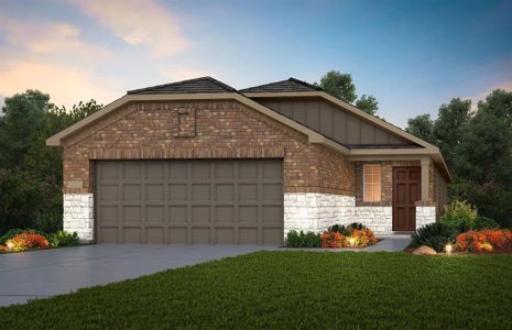 New construction Single-Family house 314 Maple Bark Trail, Willis, TX 77378 Beeville- photo 0