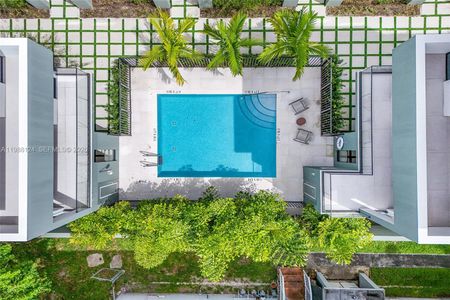 New construction Townhouse house 721 Sw 11Th St, Unit E, Miami, FL 33129 - image