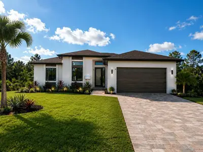 New construction Single-Family house 32 Saluda Ter, Port Charlotte, FL 33953 - image