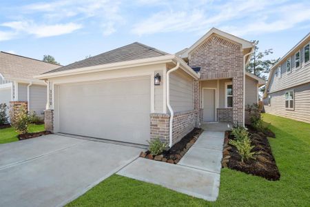 New construction Single-Family house 1138 Kinsey Wilderness Lane, Conroe, TX 77301 Conley- photo 2 2