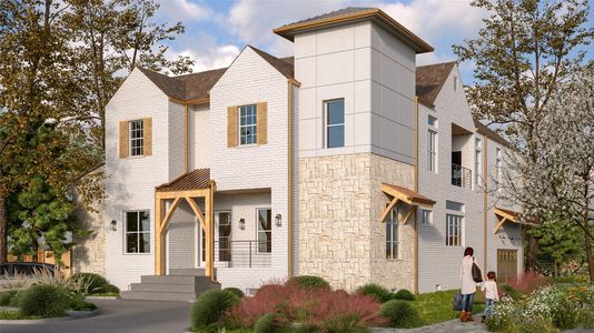 New construction Single-Family house 5535 Birdwood Rd, Houston, TX 77096 - image