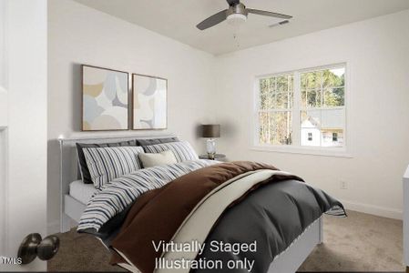 New construction Single-Family house 60 Purslane Dr, Franklinton, NC 27525 null- photo 28 28