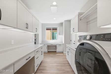 New construction Single-Family house 431 E Bracciano Ave, Queen Creek, AZ 85140 plan Cannes Elevation A - image 11