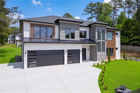 New construction Single-Family house 2709 Collins Hill Rd, Lawrenceville, GA 30043 - image