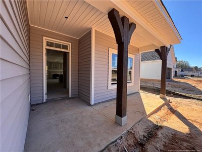 New construction Single-Family house 298 Elijah Wy, Vass, NC 28394 - image