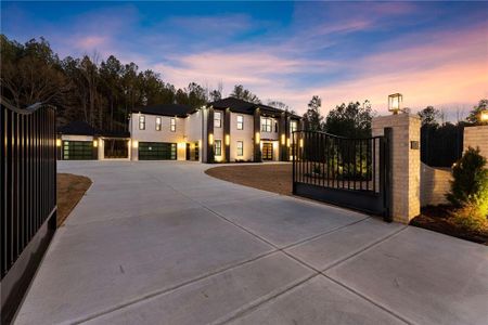 New construction Single-Family house 1680 Mineral Springs Rd, Hoschton, GA 30548 - image