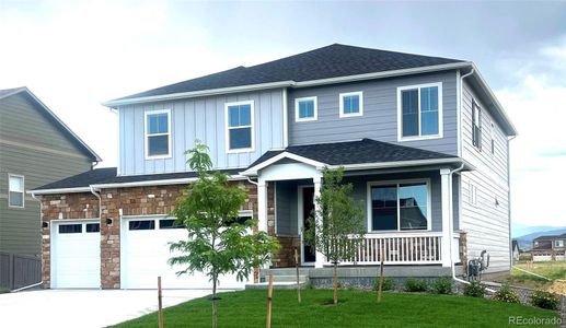 New construction Single-Family house 1857 Westport Avenue, Berthoud, CO 80513 HENLEY- photo 0