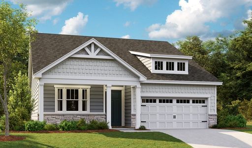 New construction Single-Family house 2903 Windstone Trl, Columbia, TN 38401 plan Avril - image