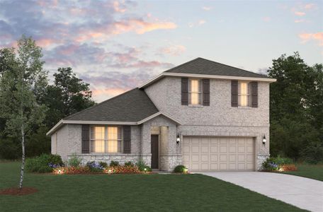 New construction Single-Family house 1100 Morning Dew Drive, Anna, TX 75409 Berkshire- photo 0