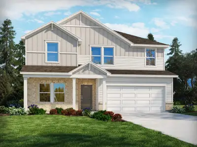 New construction Single-Family house 975 Rising Oak Ct, Spartanburg, SC 29301 plan Chatham - image