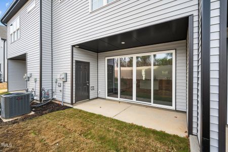 New construction Townhouse house 707 Jamescroft Way, Wake Forest, NC 27587 - photo 20 20