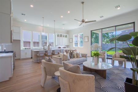 New construction Single-Family house 1717 Monarch Oaks St, Houston, TX 77055 - image 16