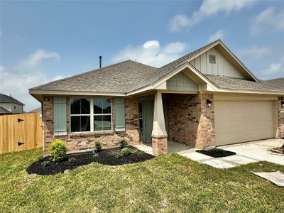 New construction Single-Family house 4301 Fenwick Rd, Texas City, TX 77591 plan 2020 - image
