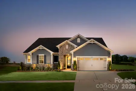 New construction Single-Family house 1204 Honey Trl, Monroe, NC 28112 plan Appalachian - image