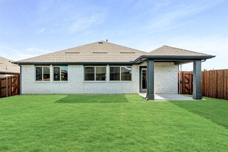 New construction Single-Family house 116 Wild Oak Gln, Lavon, TX 75166 Laurel- photo 34 34