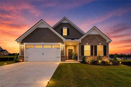 New construction Single-Family house 1173 Burlington Ct, McDonough, GA 30253 - image