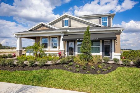 New construction Single-Family house 5328 Teirgarten St, St. Cloud, FL 34771 plan Capistrano II - Eco Series - image